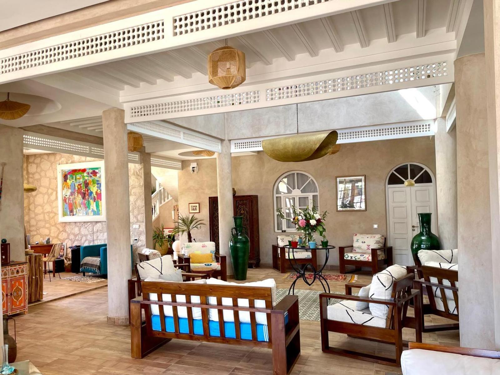 Riad Sabidi Essaouira Eksteriør billede
