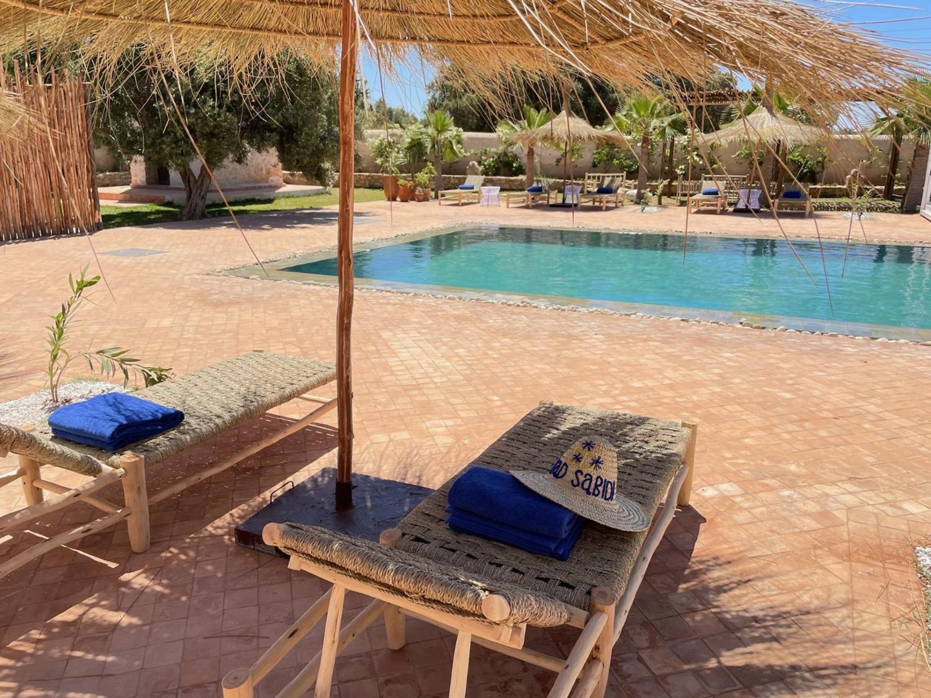 Riad Sabidi Essaouira Eksteriør billede